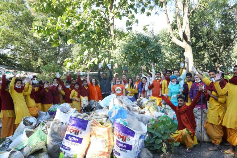 cleanupswargashram