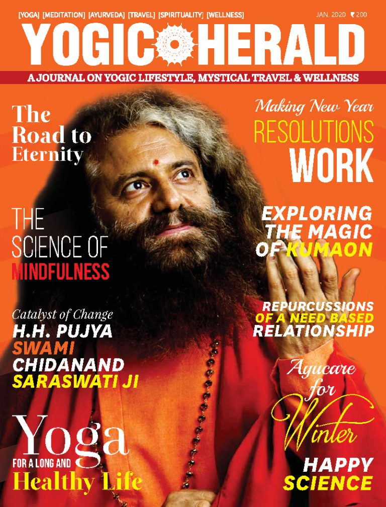 “Catalyst of Change”, Yogic Herald - Page 1