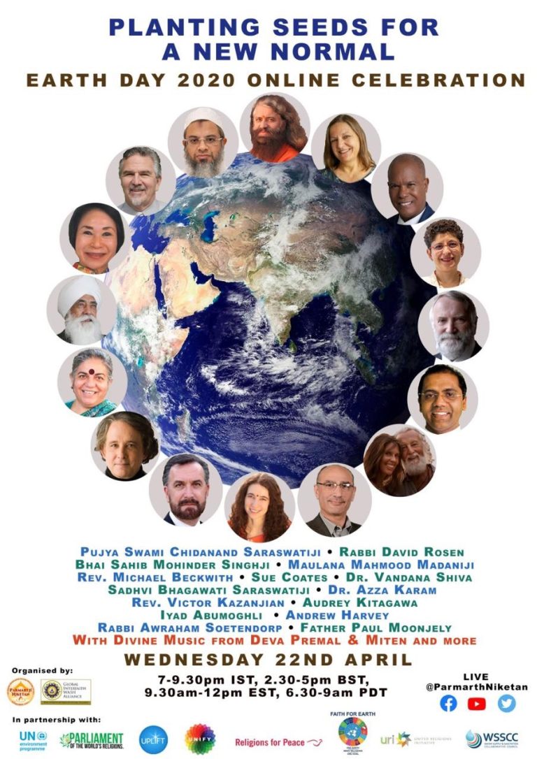 Earth Day 2020: Planting Seeds for a New Normal Panel