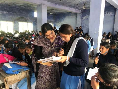 Girl-Power-Project-in-Ganna-Krishak-Public-Inter-College-at-Doiwala-3