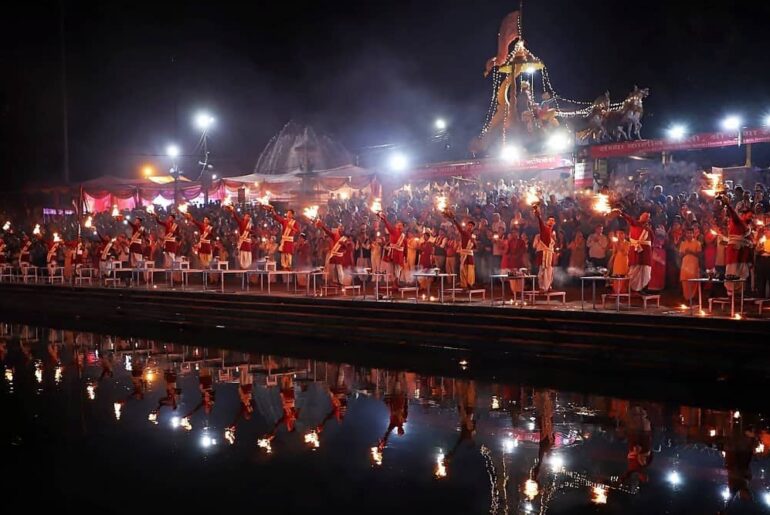 Parmath ganga aarti2