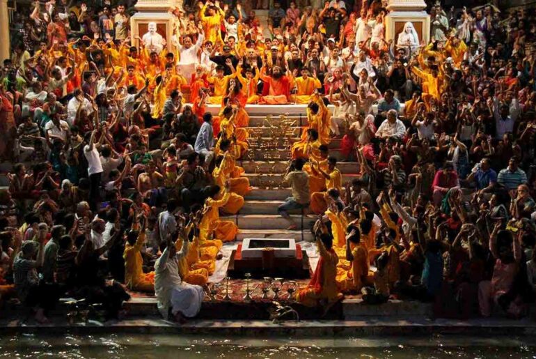 Parmath ganga aarti4