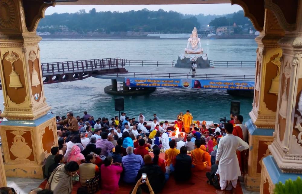 Parmath ganga aarti5